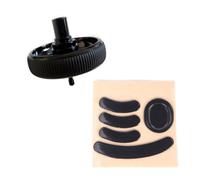 Gaming Scrolls Wheel Pulley Rolling With Smooth Feet Stickers For GPRO2