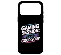 Gaming Session Good Soup Funny Gamer Meme Case for iPhone 17 Pro Max