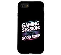 Gaming Session Good Soup Funny Gamer Meme Case for iPhone SE (2020) / 7/8