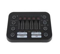 Gaming Sound Mixer Individual Control for Games Podcasts Content Creation, Rgb Sound Board Rgb Mixer for, Preamplifiers