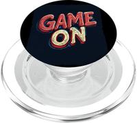 Gaming Statement Costume for Game on Lovers PopSockets PopGrip for MagSafe