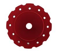 Gaming Steering Wheel Adapter for Thrustmaster, Professional Aluminum Steering Wheel Adapter, Wheel Adapter for Thrustmaster T300 T500 TS PC TS XW (Red)