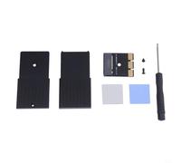 Gaming Storage Expansion Card External Hard Drive Box for XBOX Series X/S Compatible with CH SN530, 512G/1TB XA1 M.2 NVME 2230, SSD Lightweight Aluminum Alloy Black