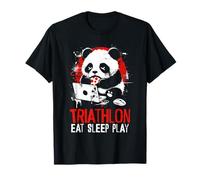 Gaming Triathlon Eat Sleep Play - Funny Video Game Lover T-Shirt