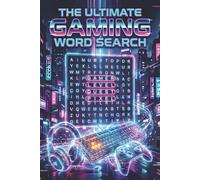Gaming Word Search Puzzle Book: Word Searches with Easy to Read Print about Gaming, Challenges, Gear and More | 6x9 inches, 110 pages | 55 puzzles ... Gift for Vacations, Holidays and Free Times