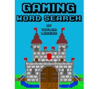 Gaming Word Search: Word Search Puzzles For Gaming | Challenge Your Mind, Focus, Fun | 8.5x11 Inches, 100 Pages | 50 Puzzles | Solutions I