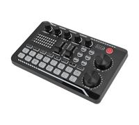 GamingMixer, 16 Effects Live Sound Card with Voice Changer, XLR Microphone Interface Podcast Production Studio Equipment, for Podcast, Streaming, Gaming
