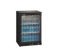 Gamko LH Hinge Anthracite Maxiglass Single Door Bottle Cooler 144 Bottles (Each)