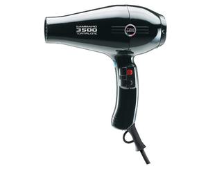 Gamm 3500 Tormalionic Hairdryer - Black