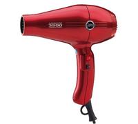 Gamma+ 3500 Red Professional Salon 2500W Tourmalionic Hairdryer Hair Dryer