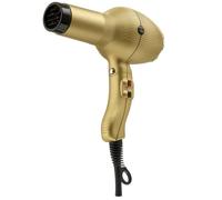 Gamma+ Absolute Power Barber Hairdryer - Matte Gold Gamma+ Gold