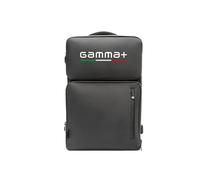 GAMM Barber Backpack, Professional Travel Barber Backpack, Hairdressing Bag for Clippers, Trimmers, Hairdryers, Scissors, Bag for Hairdressing Tools, USB Port, Waterproof, Black