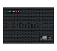 Gamma+ Men's Professional Barber Tools Mat/Station Organiser in Black Gamma+ Black