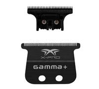 Gamma+ Blade Set X-Pro Fixed Trimmer Blade & The One Moving Deep Tooth Cutter Multi One Size