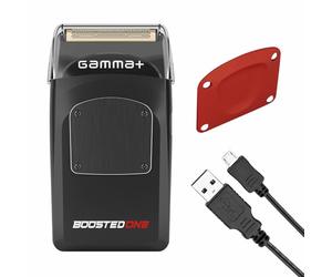 GAMM Boosted One Foil Professional Electric Shaver for Beard & Hair | Single Foil Razor for Precision Trimming & Fading | 9,000 RPM Motor | 2+ Hours Runtime | USB-C Rechargeable| IPX4