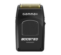 Gamma+ Boosted Electric Shaver for Men with 3 Blades, Electric Razor Beard & Hair, 100 Minutes Cordless Running Time, Mini Foil Shaver Rechargeable 150 gr, Motor 11.000 RPM