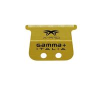 X-Pro Wide Gold Titanium Fixed Blade for Trimmer Gamma+ Metallics One Size