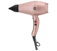 GAMM Ionic Professional Hairdyer G-TRONIC Dual Ionic 2500 with Ion Generator ON-Off Switch, Ultra-Light Blow Dryer (390 gr), Digital Motor, Silent (Gold Rose)