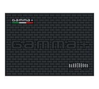Gamm Men's Professional Barber Tools Mat/Station Organiser in Black Gamm Black