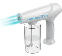Gamma+ Nano Atomization Evo Nano Mister Spray System, Rechargeable USB Type-C, High Liquid Capacity 340 ml, 90 Minutes Cordless Running Time, for Hair, Skin and Surfaces