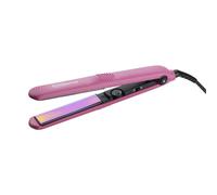 Gamma Più Professional Hair Straightener Rainbow. Long Smooth Effect. Iron. Eliminates Electrostaticity. Locking Button Closure. Adjustable Temperatures. Electronic Rapid Heating. Italian socket