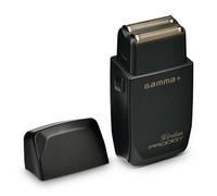 Gamm Men's Wireless Prodigy Ergonomic Foil Shaver - Black Gamm Black