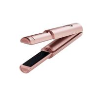 Gamm X-Hybrid Cordless Hair Straightener Professional Barber Rose Gold