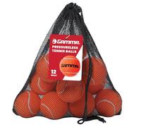 GAMMA 12 Orange Pressureless Tennis Balls for Tennis Practice and Lessons, Longer Term Durability and More Bounce Than Traditional Tennis Balls