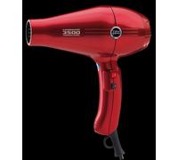Gamma+ 3500 Red Professional Salon 2500W Tourmalionic Hairdryer Hair Dryer