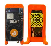 Gamma 601 Pro Dual-Fan Edition | 1.2TH/s (OC 1.5TH/s) Bitcoin Solo Miner | Twin Turbo Cooling | BM1370 ASIC Chip | 18W/TH Efficiency | 2.4G WiFi & Web Management