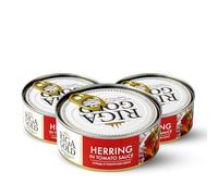 Gamma-A - Atlantic Herring in Tomato Sauce 240g (Key) (3 Pack)