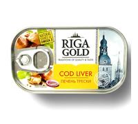 Gamma-A - Cod Liver 121g | Premium Canned Seafood | Rich in Omega-3 & Quality Protein (3 Pack)