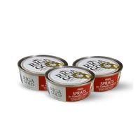 Gamma-A- Fried Sprats in Tomato Sauce 240g (3 Tins) (Canned Fish)