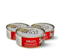 Gamma-A - Sprats in Tomato Sauce 240g (Key) (3 Pack)