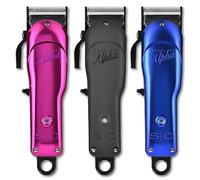 Gamma+ Absolute Alpha Replacement Lids Set Of 3 - Black, Blue & Pink Multi One Size