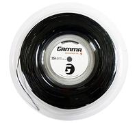 Gamma Advantage 1.38mm Tennis String - 220m Reel, Colors- Black
