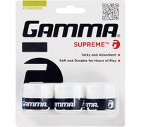 GAMMA AGSO10 Supreme Overgrip White 3 pack