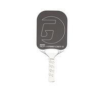 GAMMA Airbender Carbon Fiber Pickleball Paddle with Customizable Handle Weight System and Aerodynamic Open Throat with Shock Absorbing Gel Insert 13MM