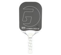 GAMMA Airbender Carbon Fiber Pickleball Paddle with Customizable Handle Weight System and Aerodynamic Open Throat with Shock Absorbing Gel Insert
