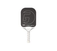 GAMMA Airbender Carbon Fiber Pickleball Paddle with Customizable Handle Weight System and Aerodynamic Open Throat with Shock Absorbing Gel Insert 10 MM