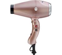 Gamma Più Professional Hair Dryer Dual Aria Ionic. Ionic Generator. Variable Speed. Lightweight. Low Noise. Salon. Powerful. Heat Control. Silver Coated Grill. W 1850-2200. Italian socket