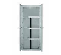 Gamma Art Plast S70 high-quality plastic cabinet. Low, Taupe, S70
