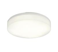 GAMMA BASIC WHITE SOCKET LED CEILING CEILING ROUND 10W NW 191404