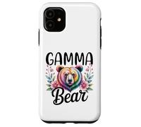 GAMMA Bear Floral Graphic for Mothers Day Moments Case for iPhone 11