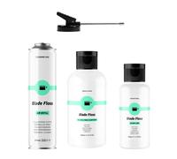 Gamma+ Blade Floss Air Refill, Blade & Tools Sanitiser & Blade Lube Set Gamma+ Multicolor