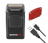 GAMM Boosted One Foil Professional Electric Shaver for Beard & Hair | Single Foil Razor for Precision Trimming & Fading | 9,000 RPM Motor | 2+ Hours Runtime | USB-C Rechargeable| IPX4