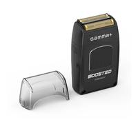 Gamma+ Boosted Electric Shaver for Men with 3 Blades, Electric Razor Beard & Hair, 100 Minutes Cordless Running Time, Mini Foil Shaver Rechargeable 150 gr, Motor 11.000 RPM