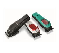 Gamma+ BoostedUP Professional Clipper with Enhanced Performance, Men’s Hair Clipper with Adjustable Blade & Rotary Motor, 120 Min Cordless Runtime, 3 Covers, 4 Guide Combs, USB Type-C Cable