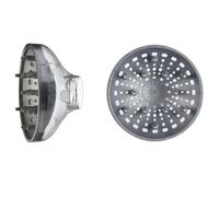 Gamm Compact Diffuser Professional Hairdresser Salon Hair Styling Tool Crystal