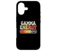 GAMMA Energy 67 Percent Retro Graphic for Mothers Day Case for iPhone 17